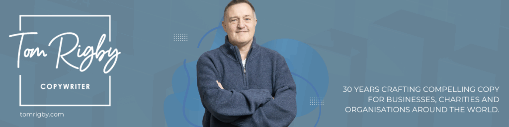 Contact banner for engineering
copywriting - Tom Rigby