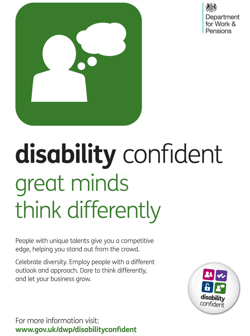 DWP – Poster 1