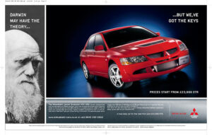 Mitsubishi-Evolution-VIII-(Darwin-Advert)