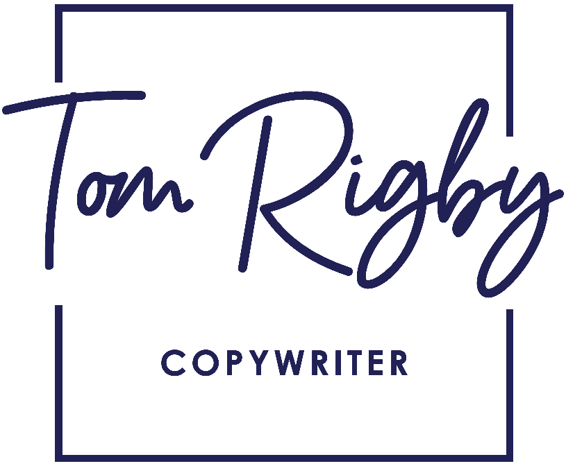 Tom Rigby, copywriter